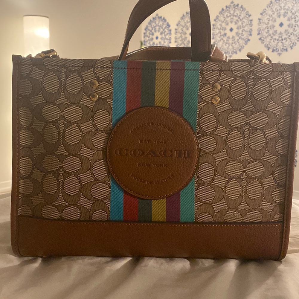 Coach Dempsey tote